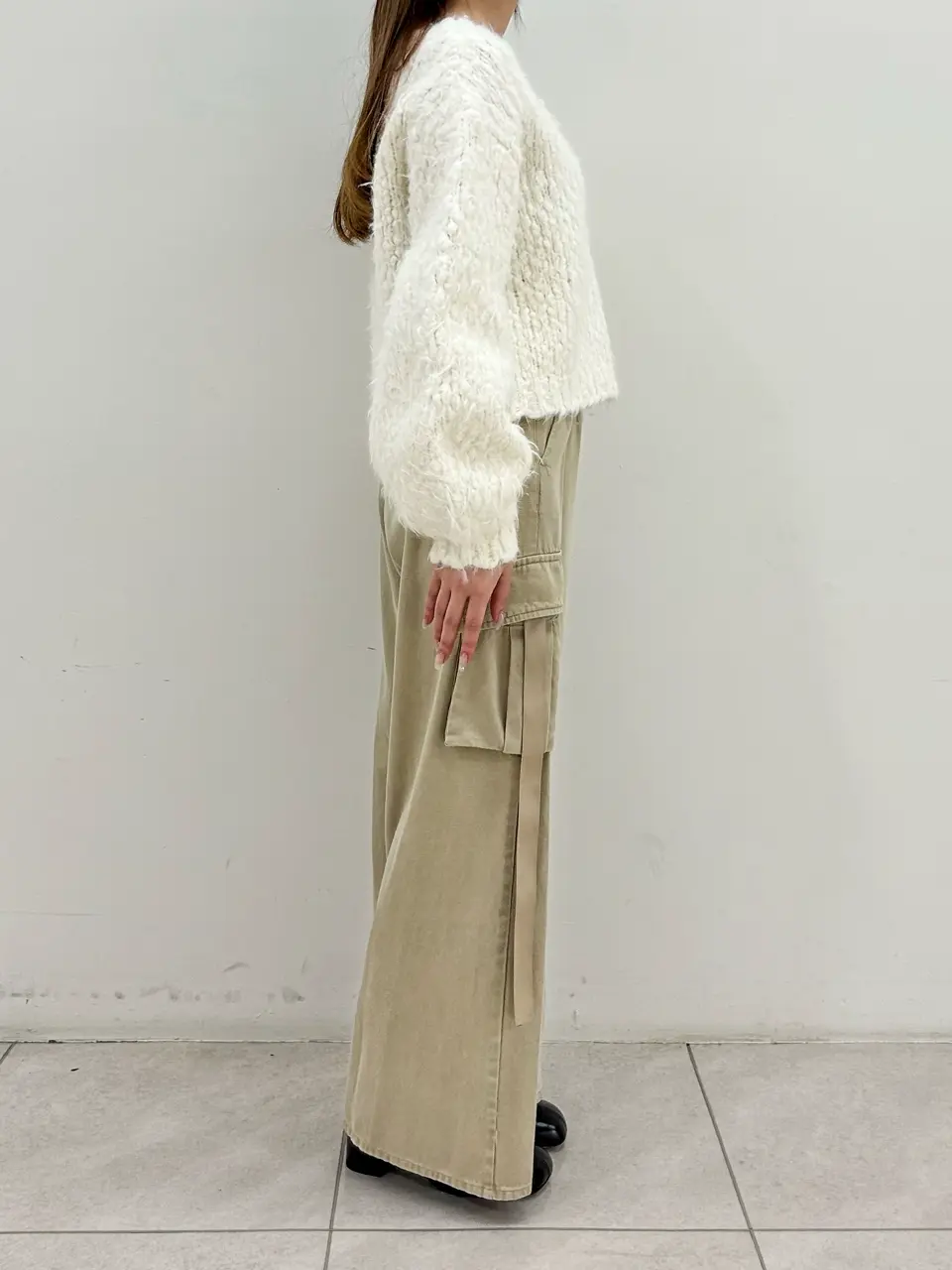 GRACE CONTINENTAL Miu Akamatsu コーディネート画像