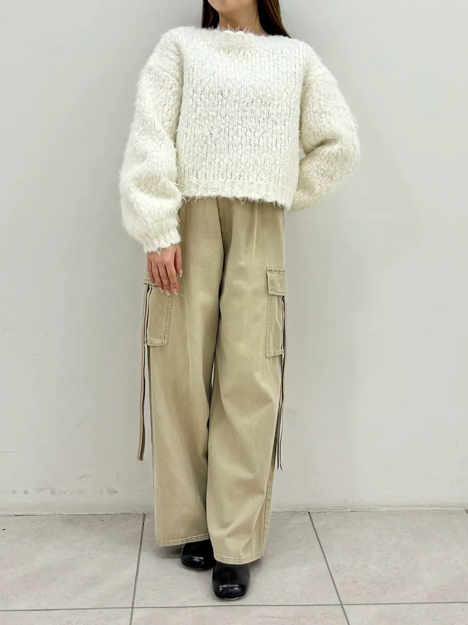 GRACE CONTINENTAL Miu Akamatsu コーディネート画像