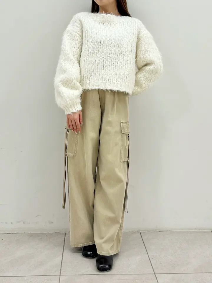 GRACE CONTINENTAL Miu Akamatsu コーディネート画像