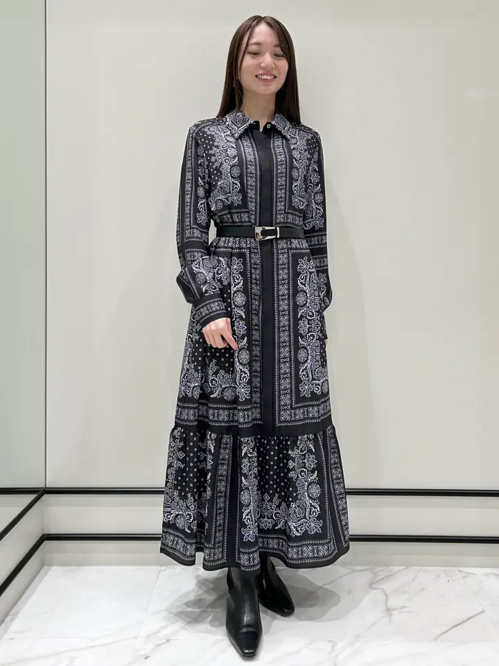 GRACE CONTINENTAL 若園　ひかり コーディネート画像