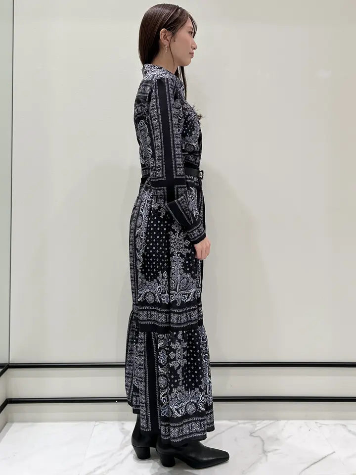 GRACE CONTINENTAL 若園　ひかり コーディネート画像