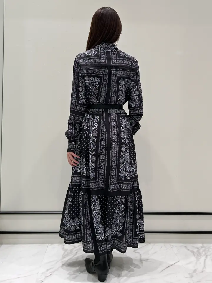 GRACE CONTINENTAL 若園　ひかり コーディネート画像