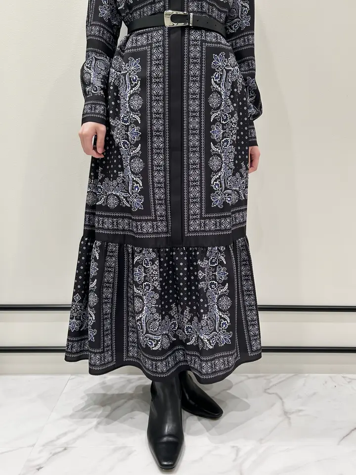 GRACE CONTINENTAL 若園　ひかり コーディネート画像