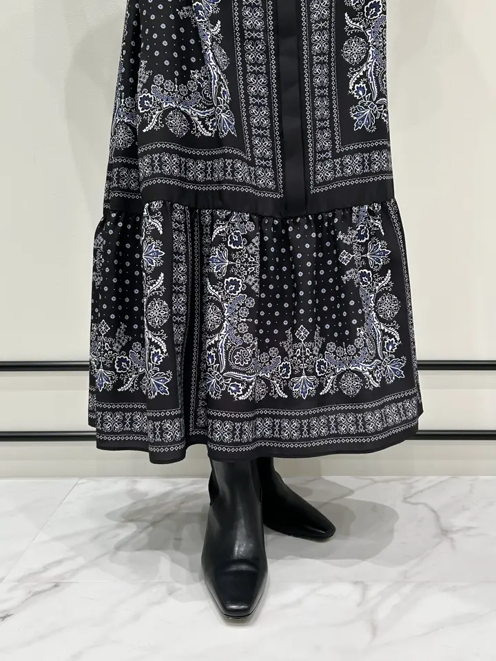 GRACE CONTINENTAL 若園　ひかり コーディネート画像