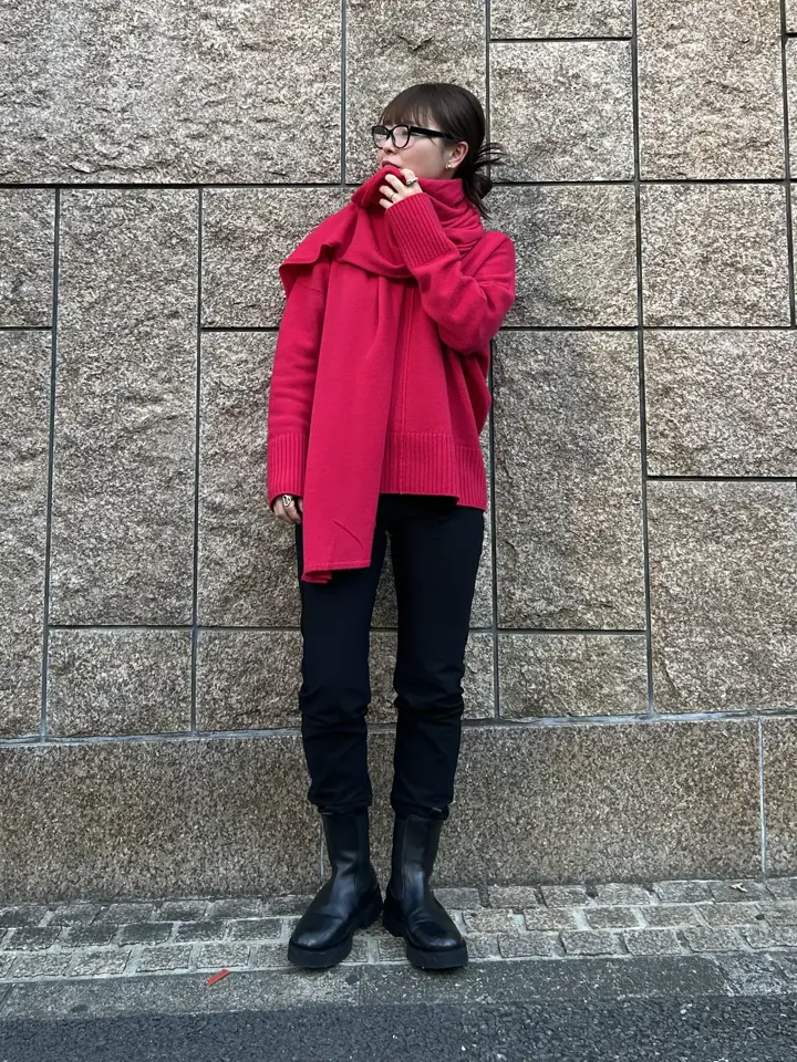 GRACE CONTINENTAL 古川温子 コーディネート画像