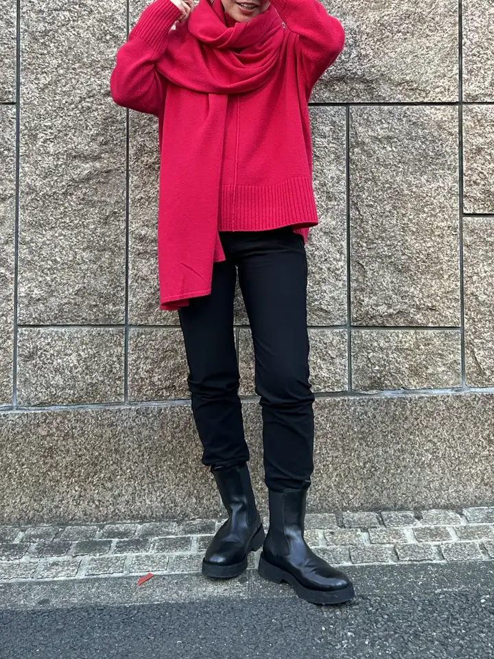 GRACE CONTINENTAL 古川温子 コーディネート画像