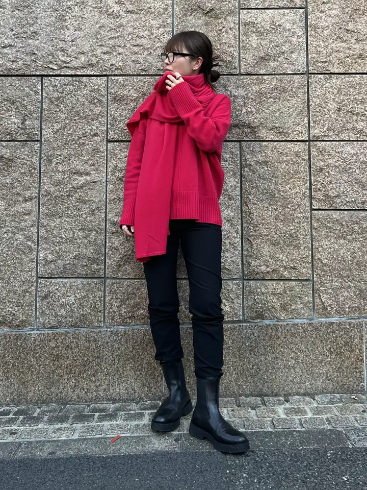 GRACE CONTINENTAL 古川温子 コーディネート画像