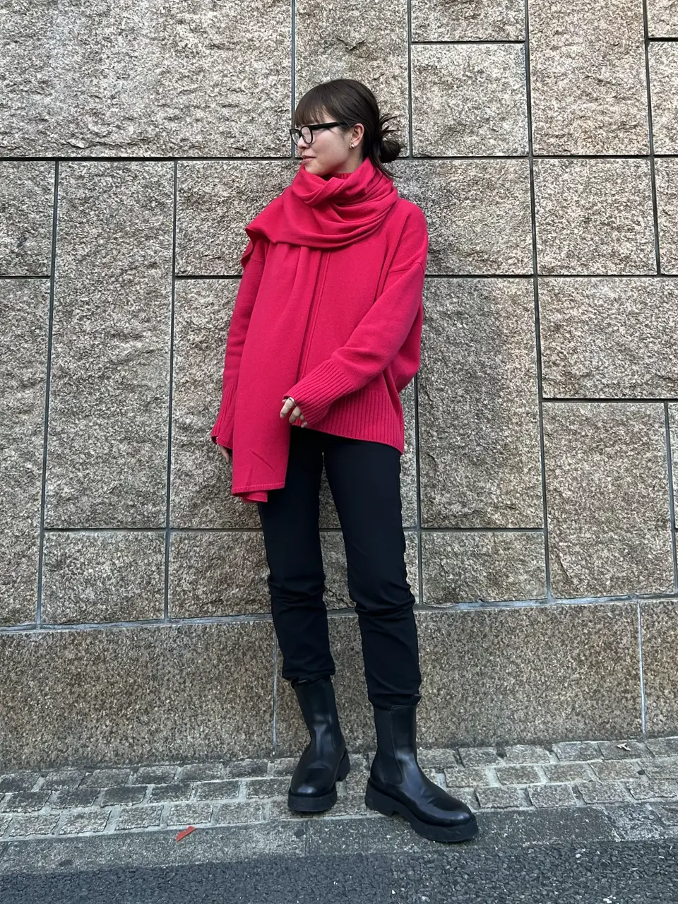 GRACE CONTINENTAL 古川温子 コーディネート画像