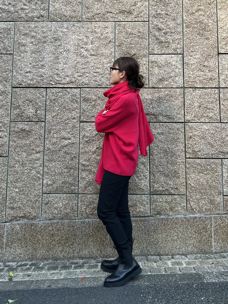 GRACE CONTINENTAL 古川温子 コーディネート画像