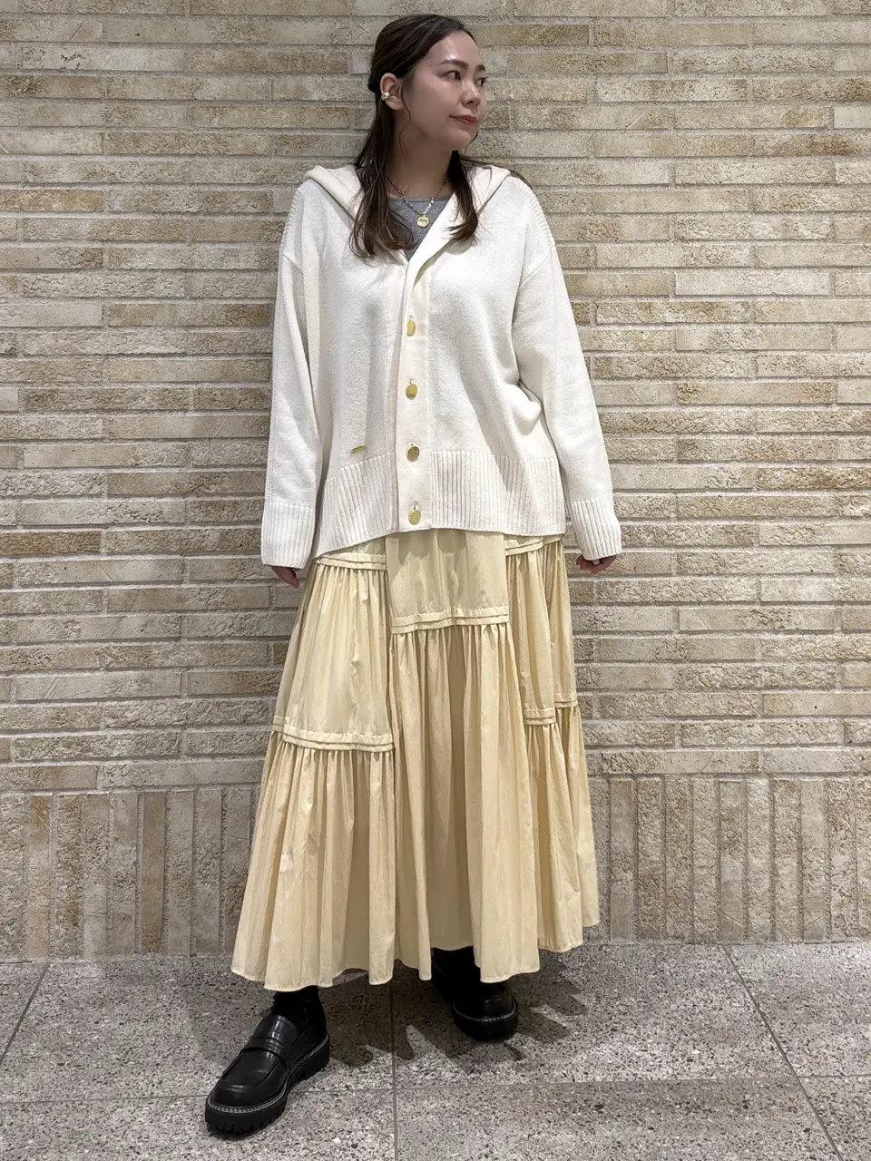  泉　敦子 コーディネート画像