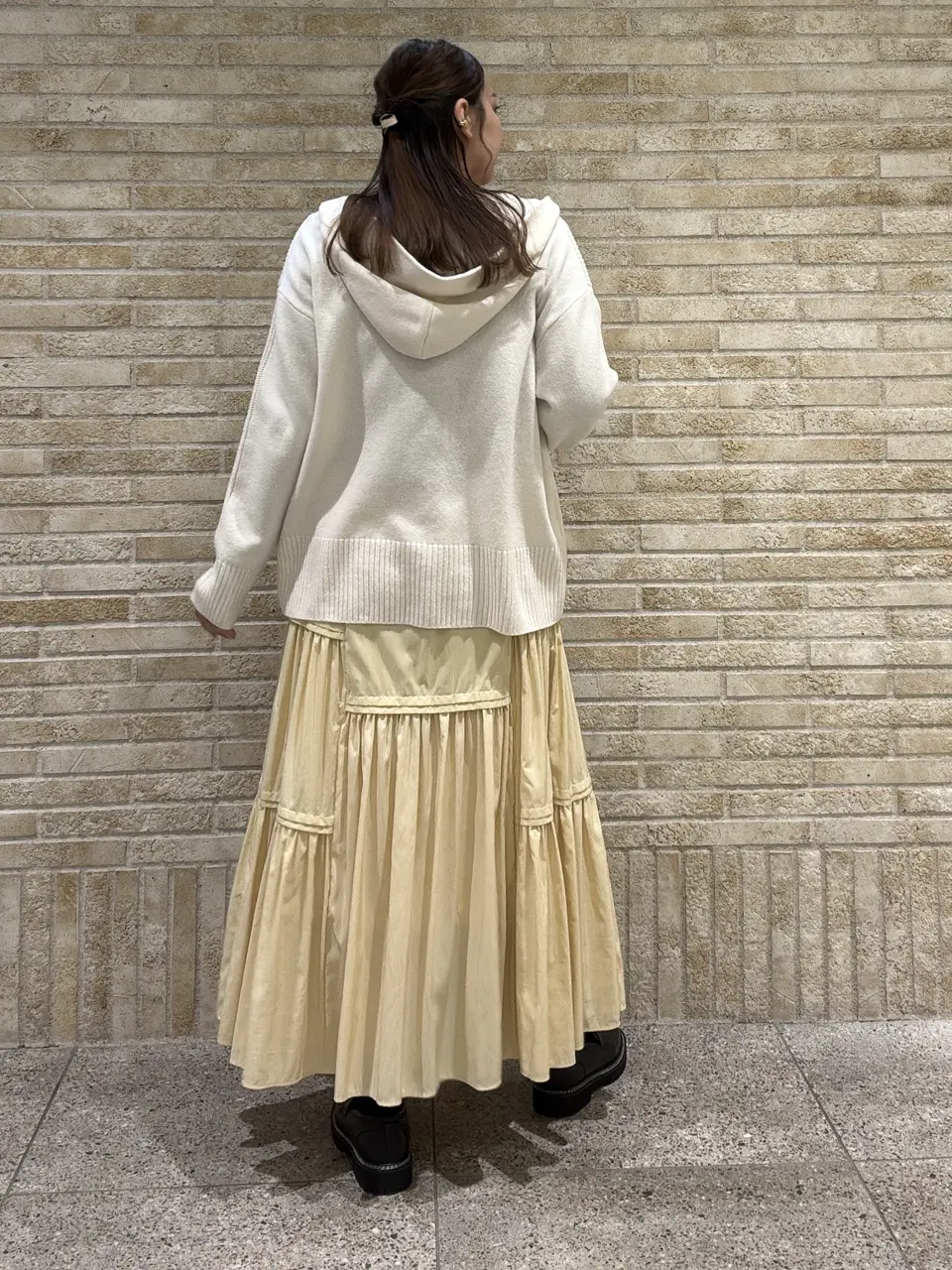 GRACE CONTINENTAL 泉　敦子 コーディネート画像