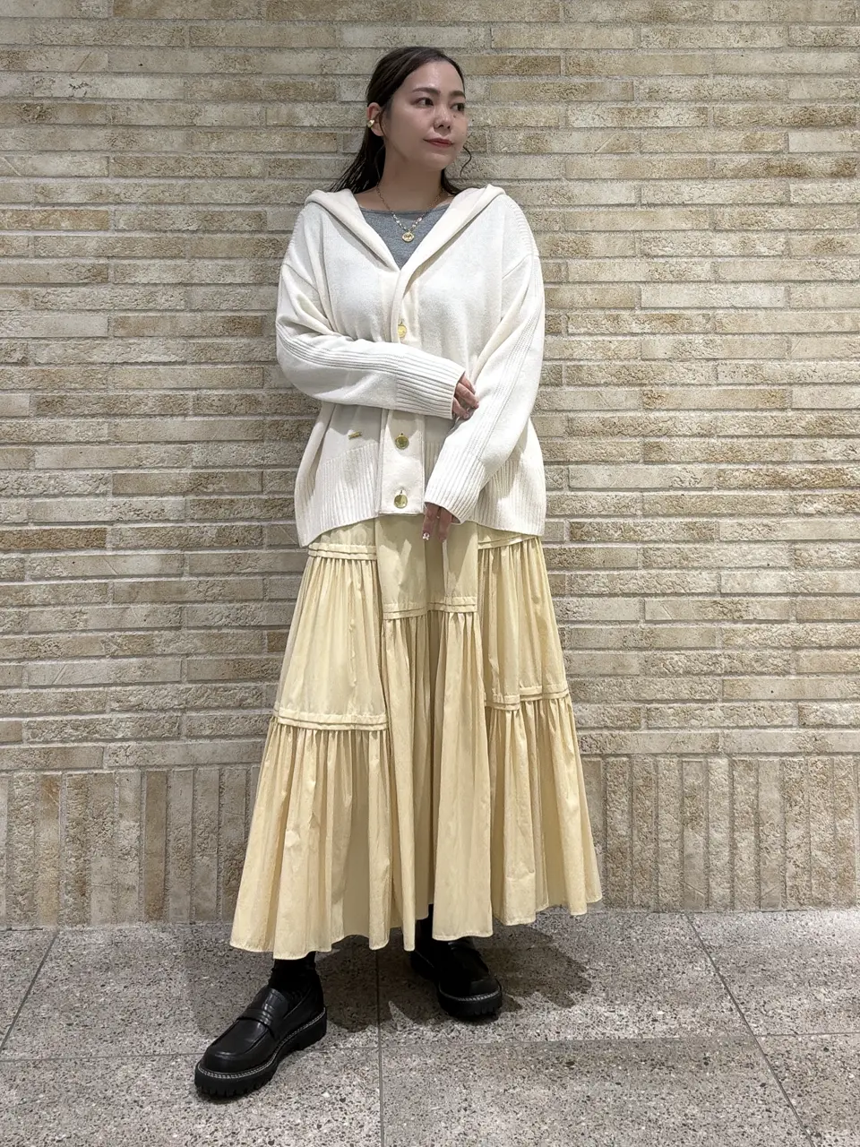 GRACE CONTINENTAL 泉　敦子 コーディネート画像