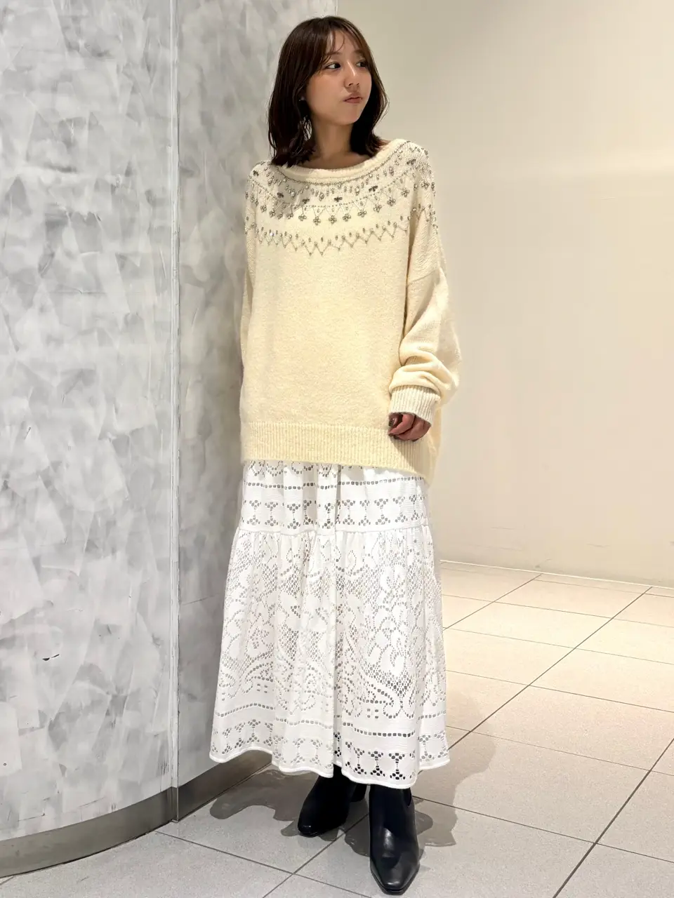  岩永 春佳 コーディネート画像