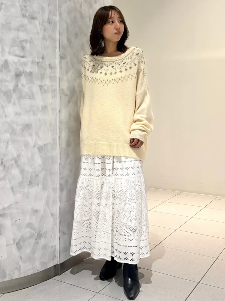 GRACE CONTINENTAL 岩永 春佳 コーディネート画像