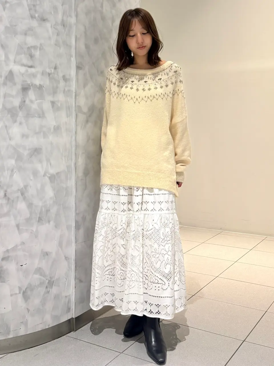 GRACE CONTINENTAL 岩永 春佳 コーディネート画像