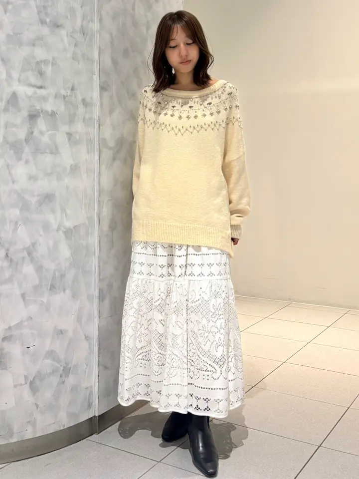 GRACE CONTINENTAL 岩永 春佳 コーディネート画像