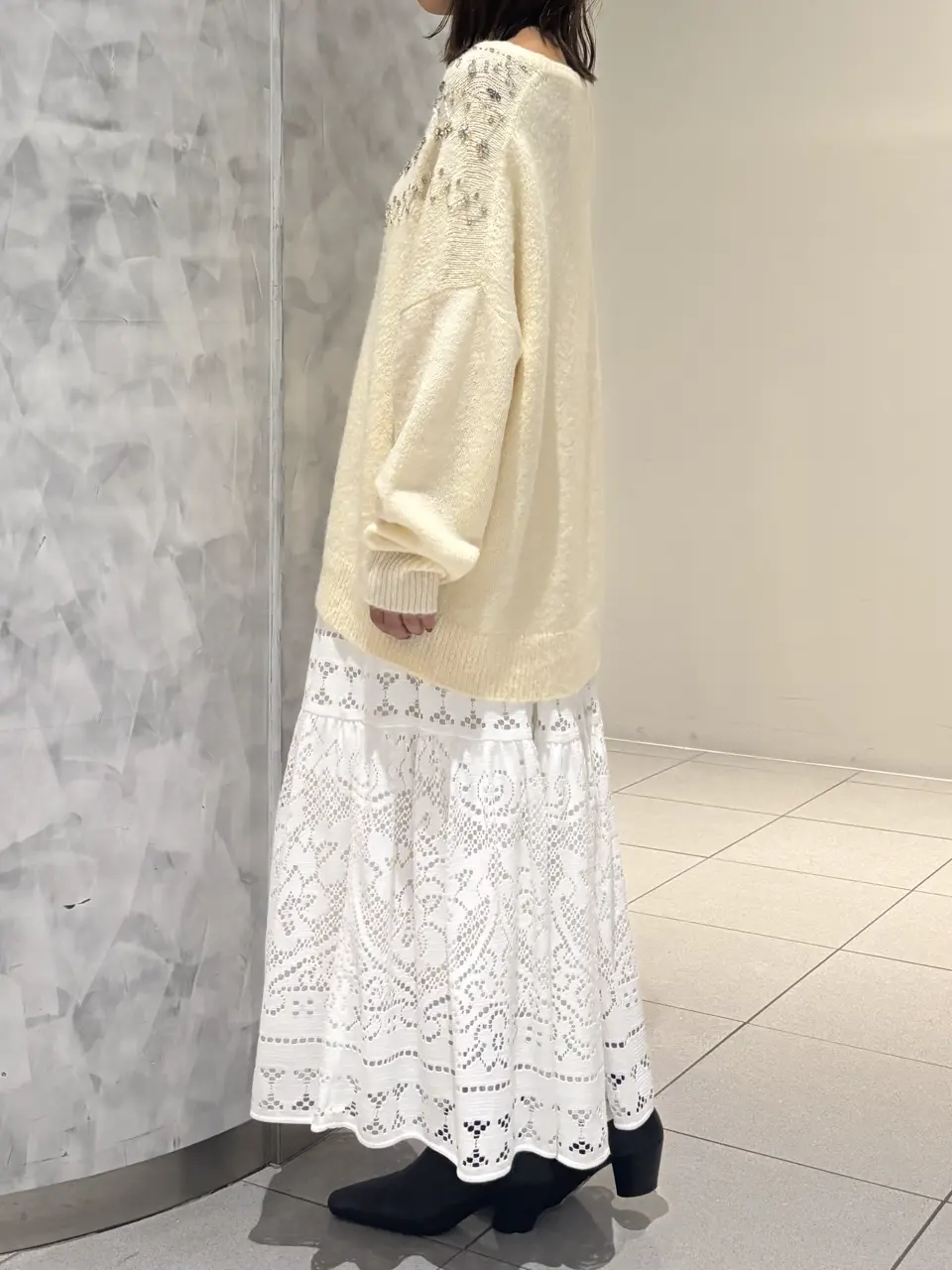 GRACE CONTINENTAL 岩永 春佳 コーディネート画像