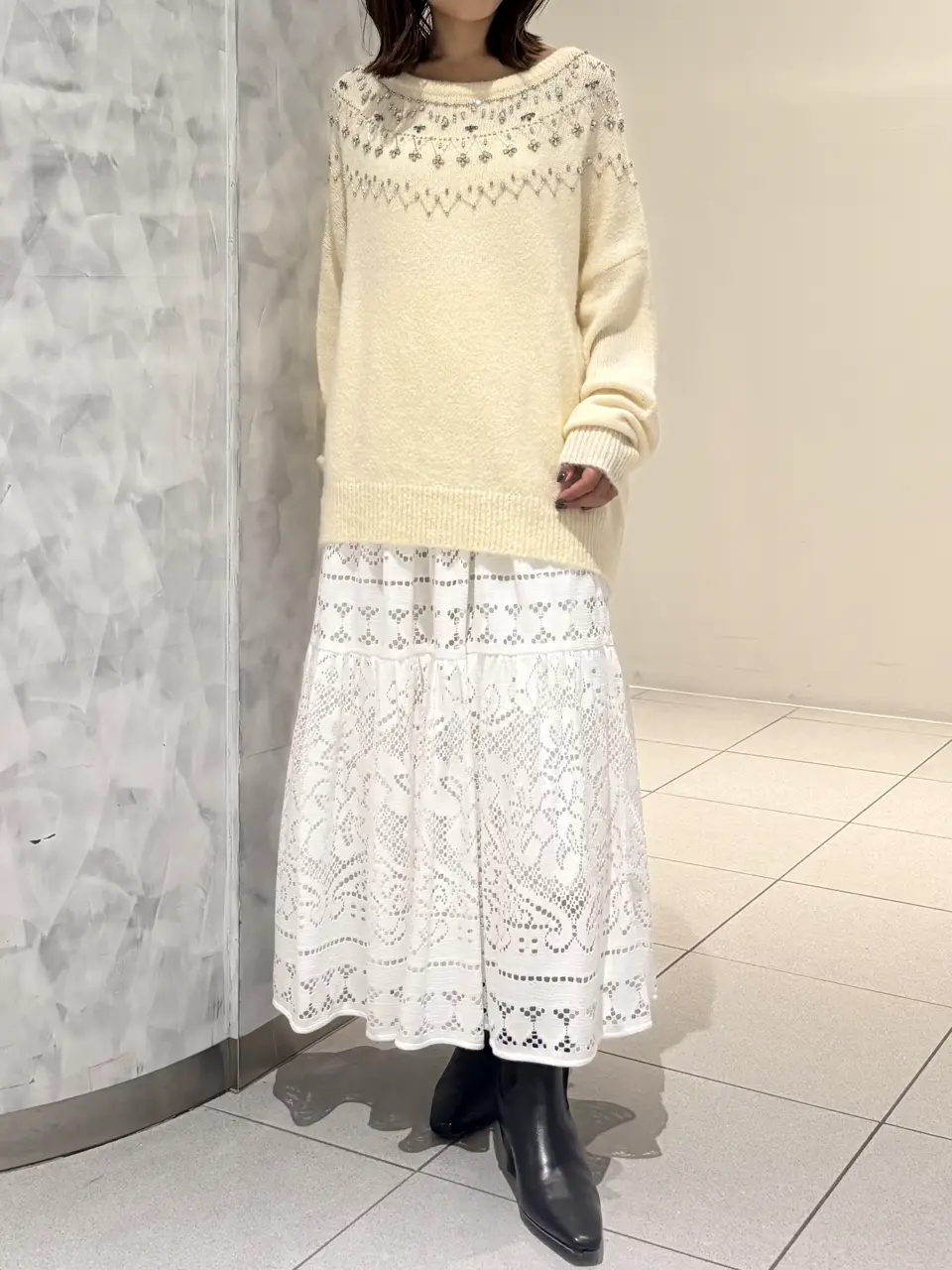 GRACE CONTINENTAL 岩永 春佳 コーディネート画像