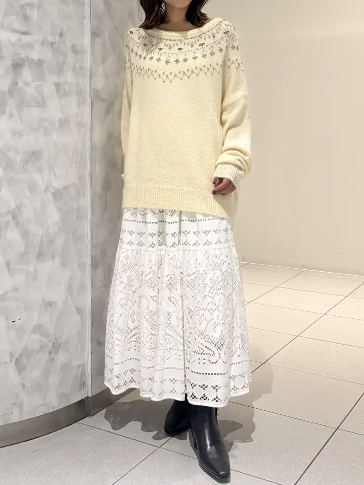 GRACE CONTINENTAL 岩永 春佳 コーディネート画像