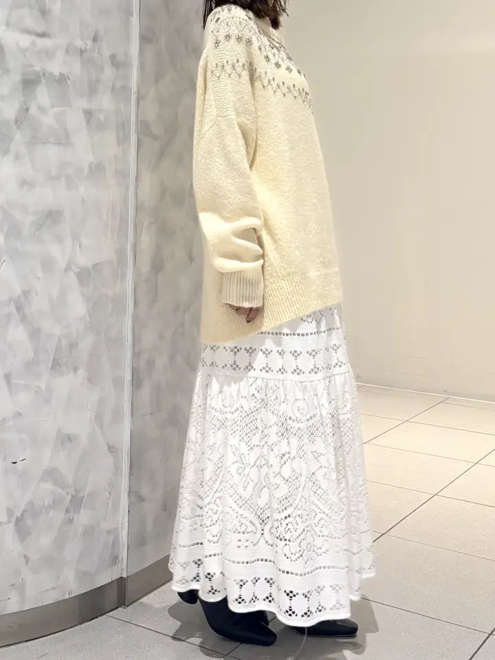 GRACE CONTINENTAL 岩永 春佳 コーディネート画像