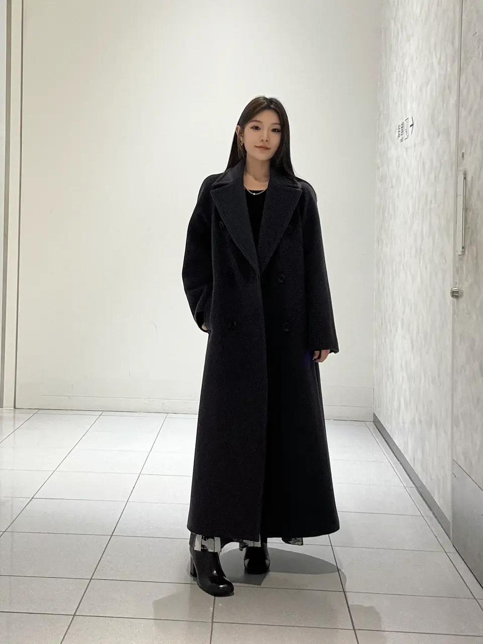  王　宇キン コーディネート画像