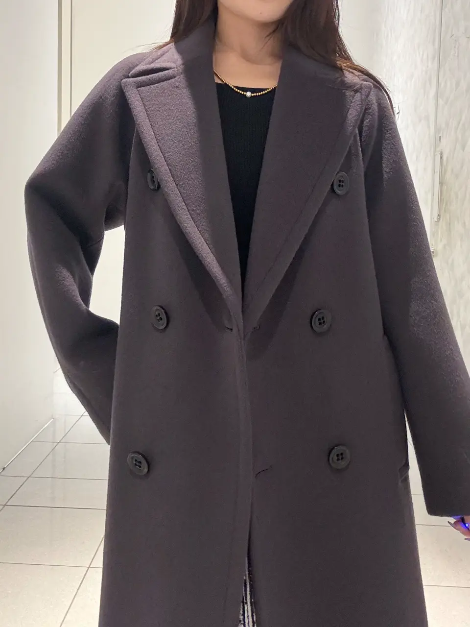 GRACE CONTINENTAL 王　宇キン コーディネート画像