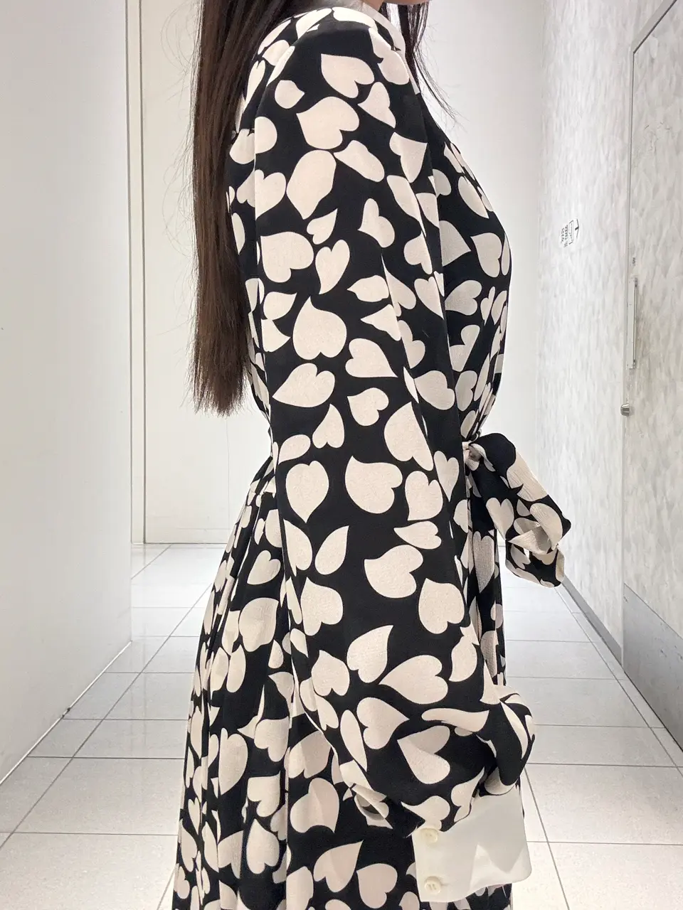 GRACE CONTINENTAL 王　宇キン コーディネート画像