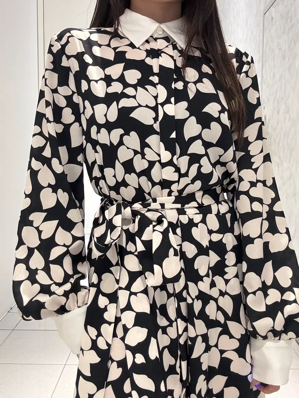 GRACE CONTINENTAL 王　宇キン コーディネート画像