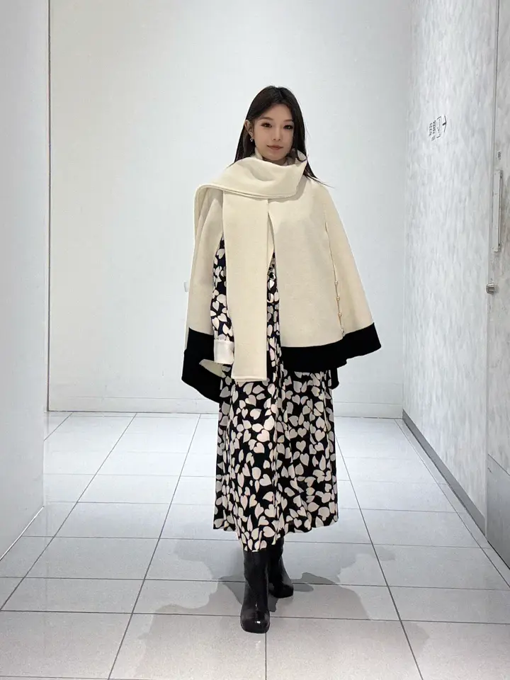 GRACE CONTINENTAL 王　宇キン コーディネート画像