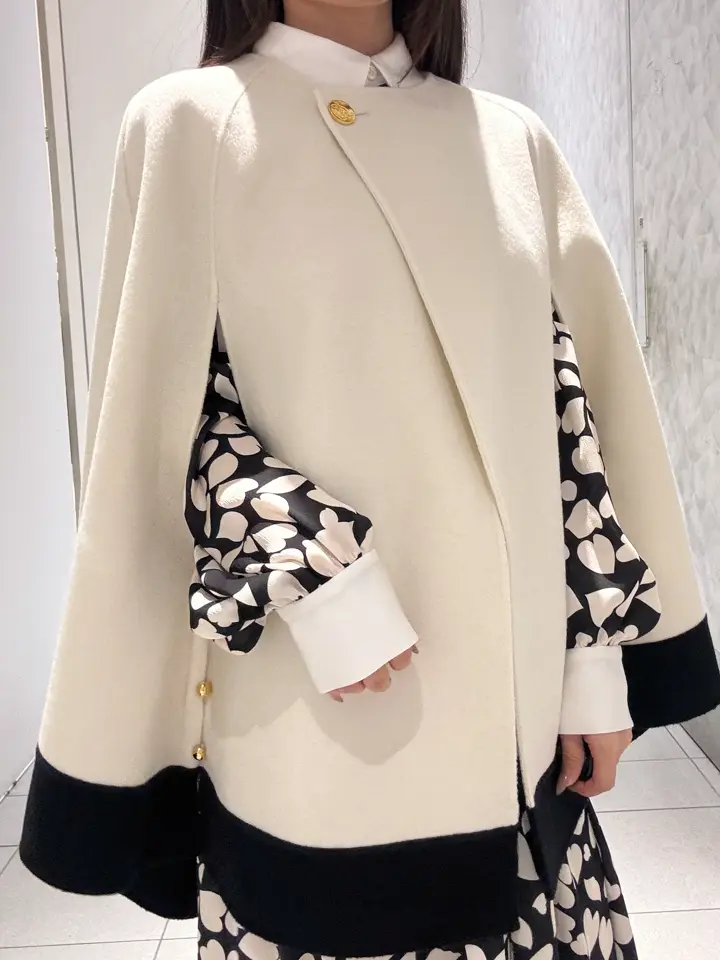 GRACE CONTINENTAL 王　宇キン コーディネート画像