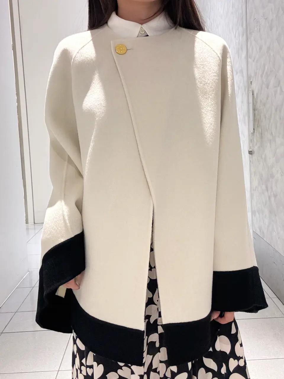 GRACE CONTINENTAL 王　宇キン コーディネート画像