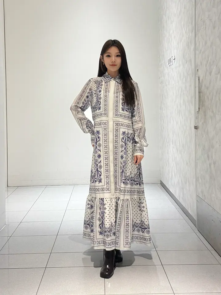 GRACE CONTINENTAL 王　宇キン コーディネート画像