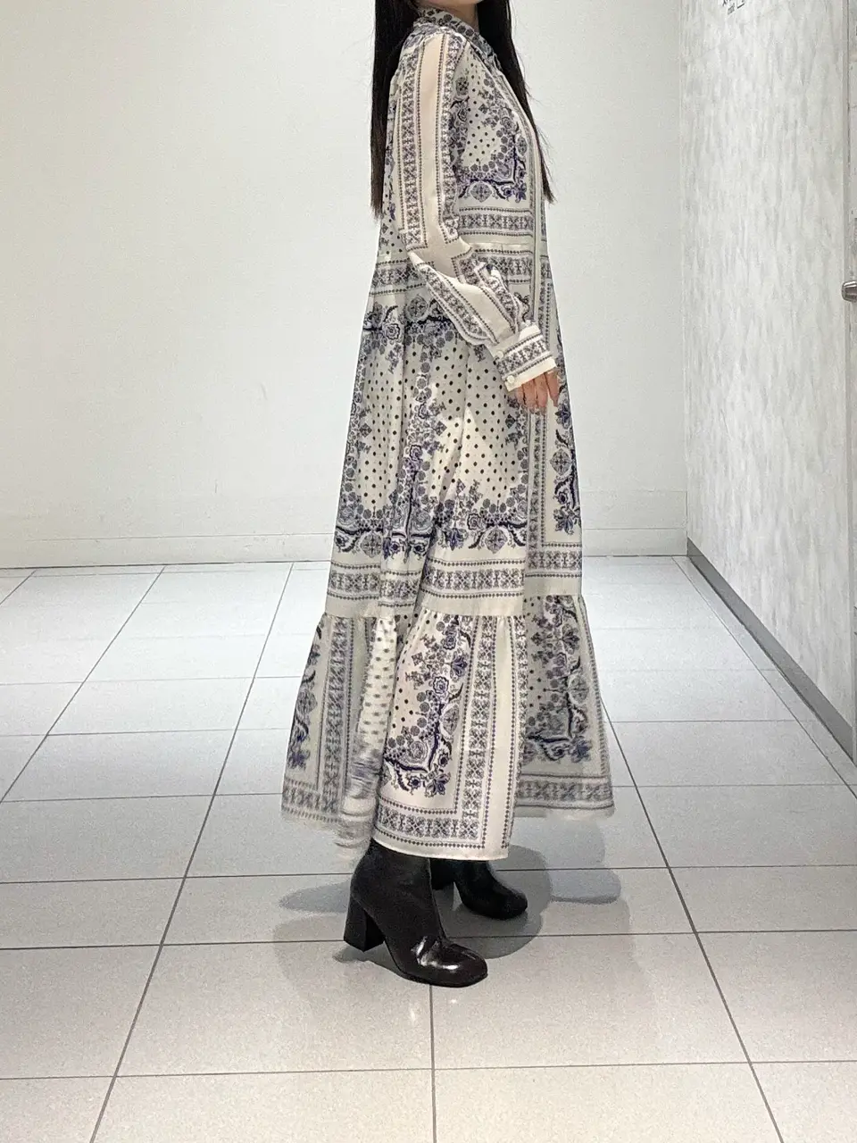 GRACE CONTINENTAL 王　宇キン コーディネート画像