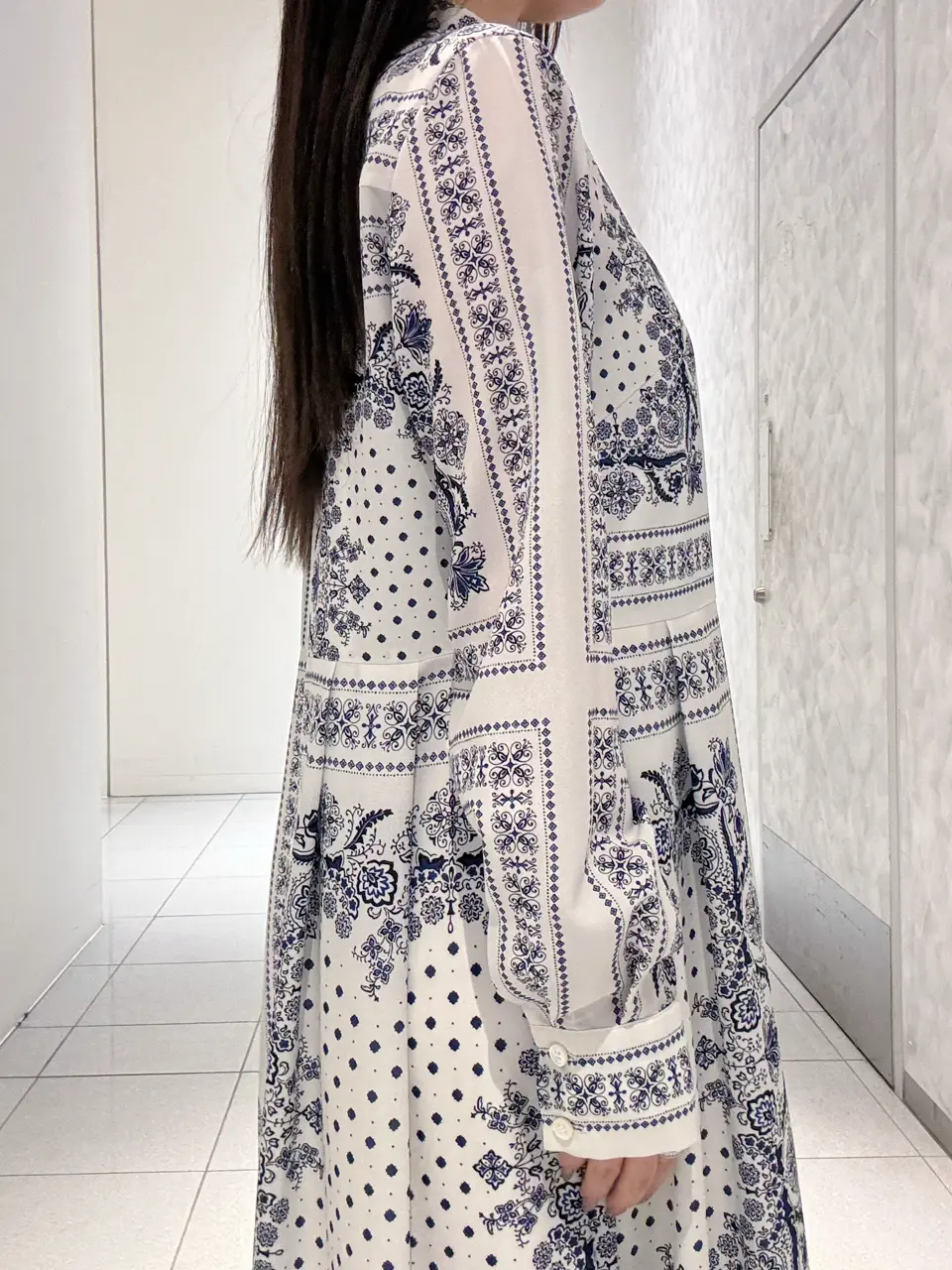 GRACE CONTINENTAL 王　宇キン コーディネート画像