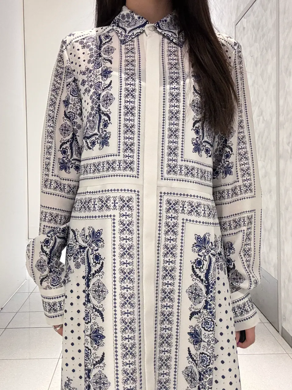 GRACE CONTINENTAL 王　宇キン コーディネート画像