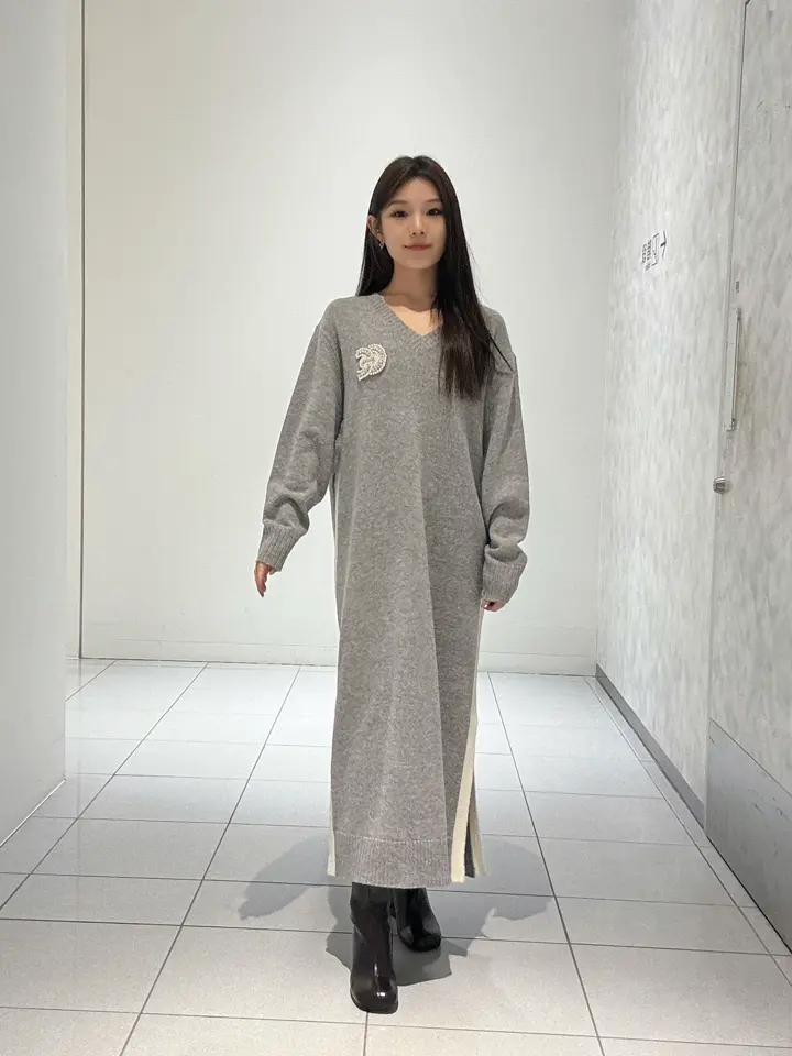 GRACE CONTINENTAL 王　宇キン コーディネート画像