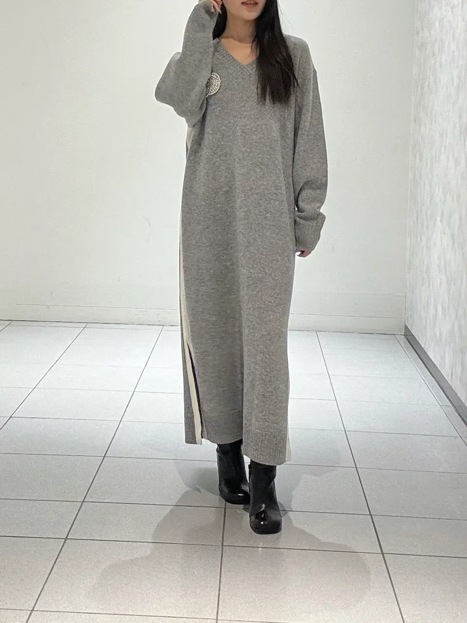 GRACE CONTINENTAL 王　宇キン コーディネート画像