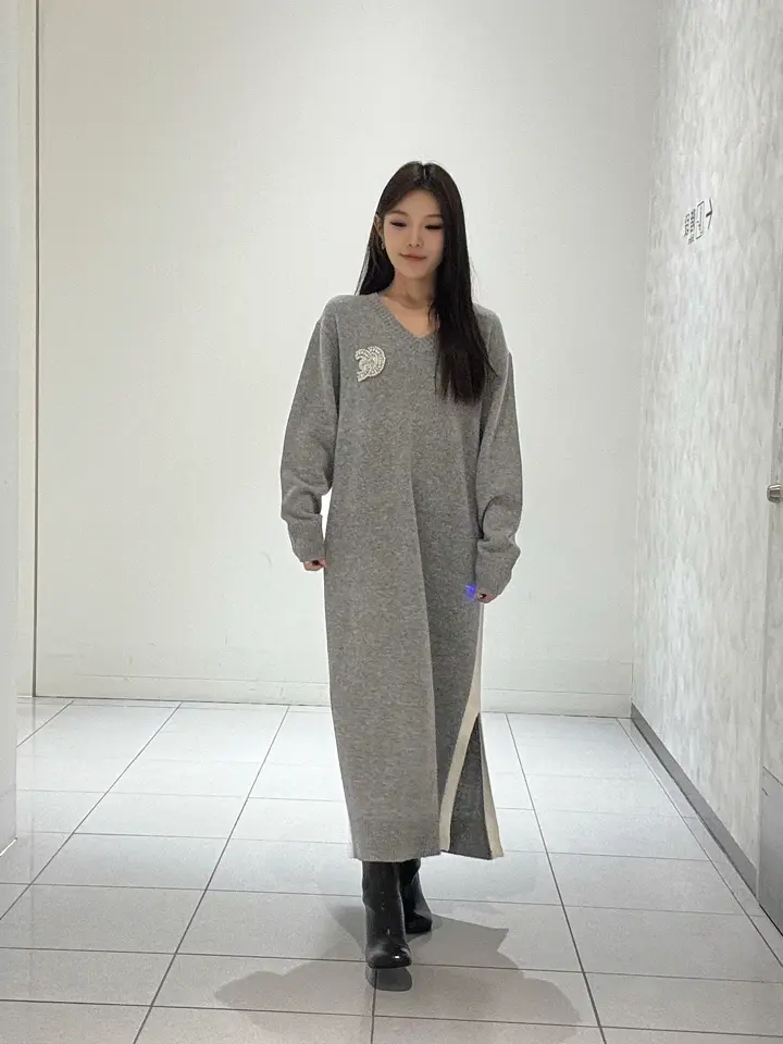 GRACE CONTINENTAL 王　宇キン コーディネート画像