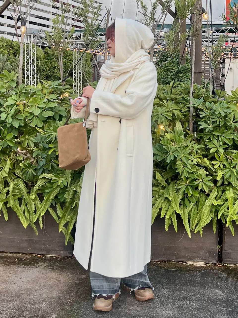 GRACE CONTINENTAL NORIA コーディネート画像