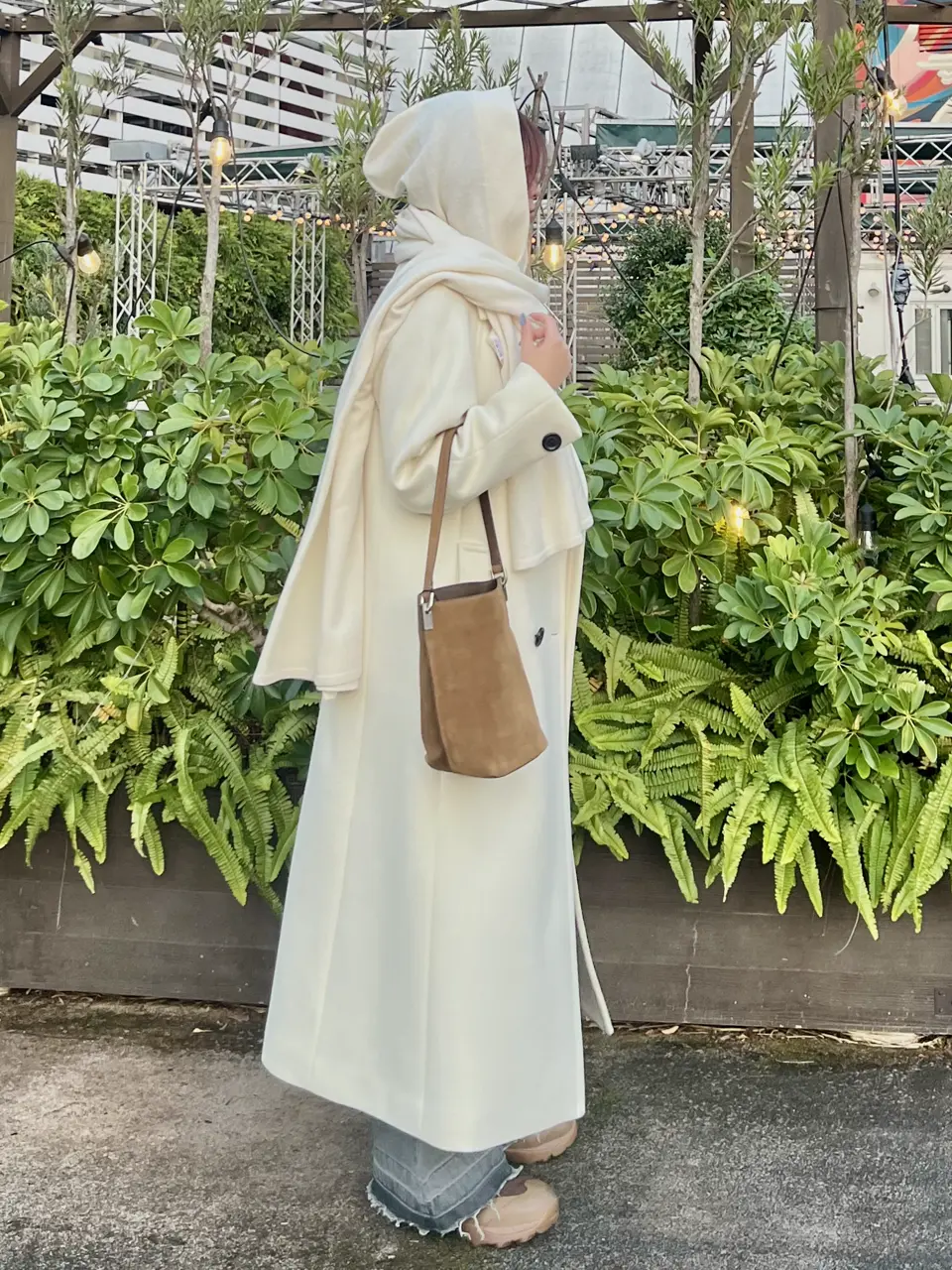 GRACE CONTINENTAL NORIA コーディネート画像