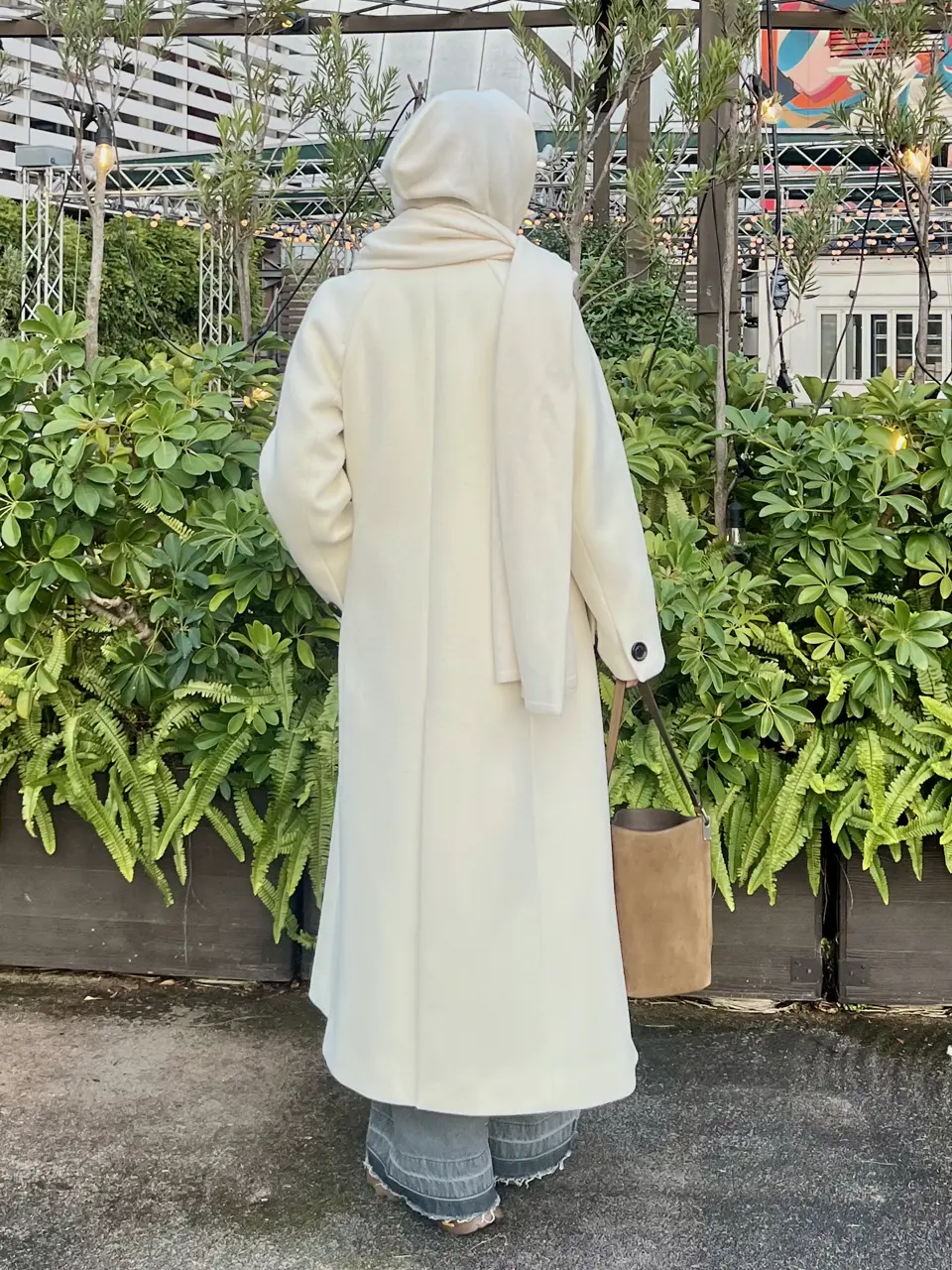 GRACE CONTINENTAL NORIA コーディネート画像