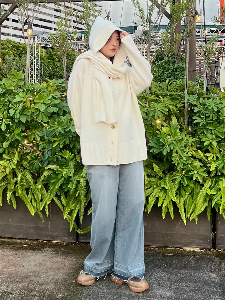 GRACE CONTINENTAL NORIA コーディネート画像