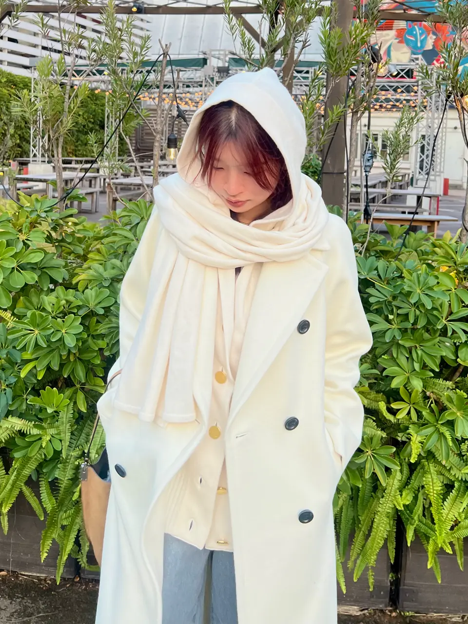 GRACE CONTINENTAL NORIA コーディネート画像