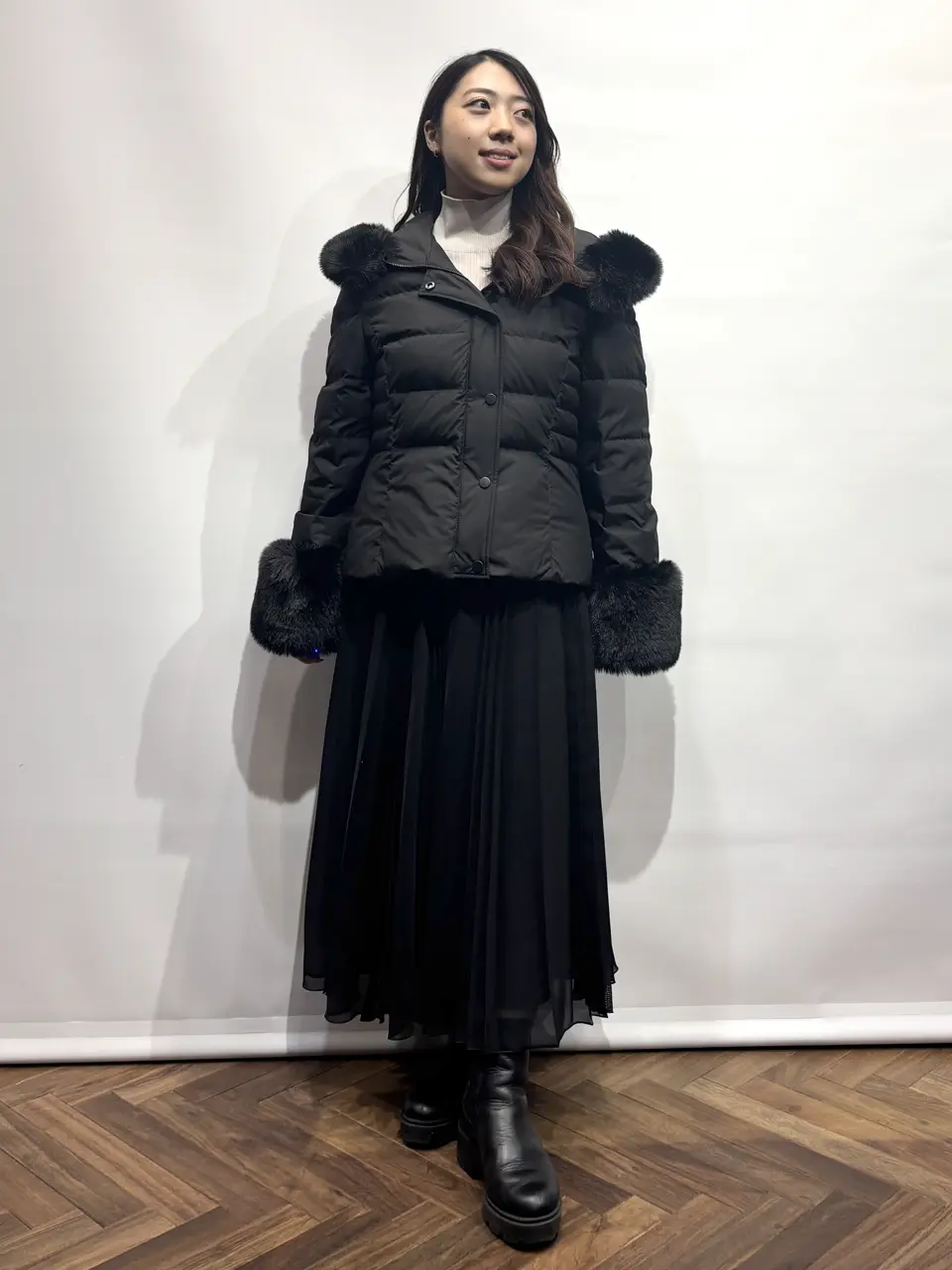 GRACE CONTINENTAL HIGASHIGAWA.R コーディネート画像