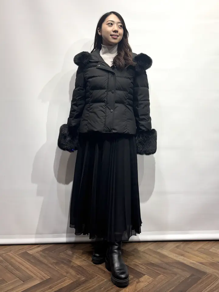 GRACE CONTINENTAL HIGASHIGAWA.R コーディネート画像