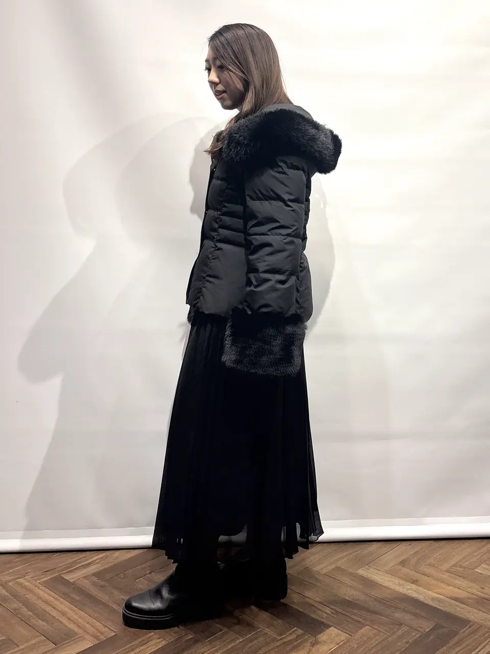 GRACE CONTINENTAL HIGASHIGAWA.R コーディネート画像