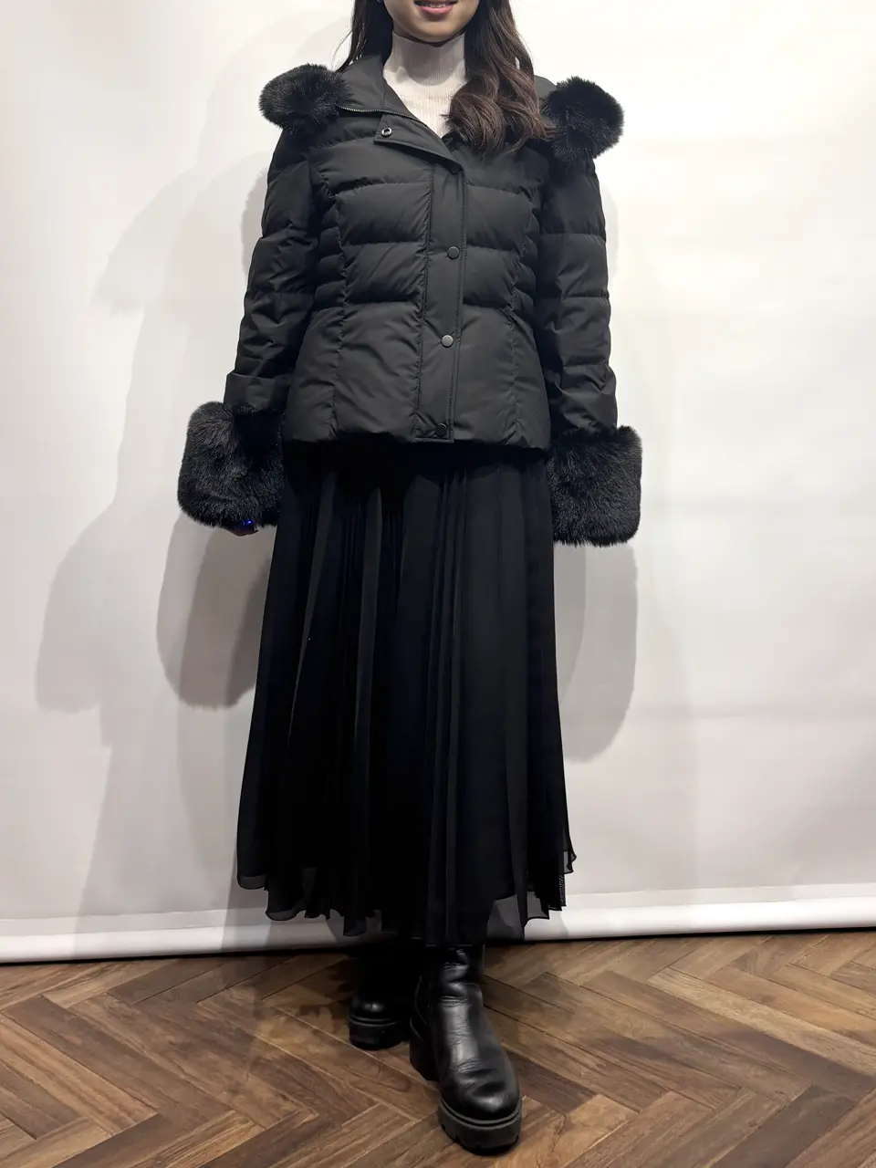 GRACE CONTINENTAL HIGASHIGAWA.R コーディネート画像