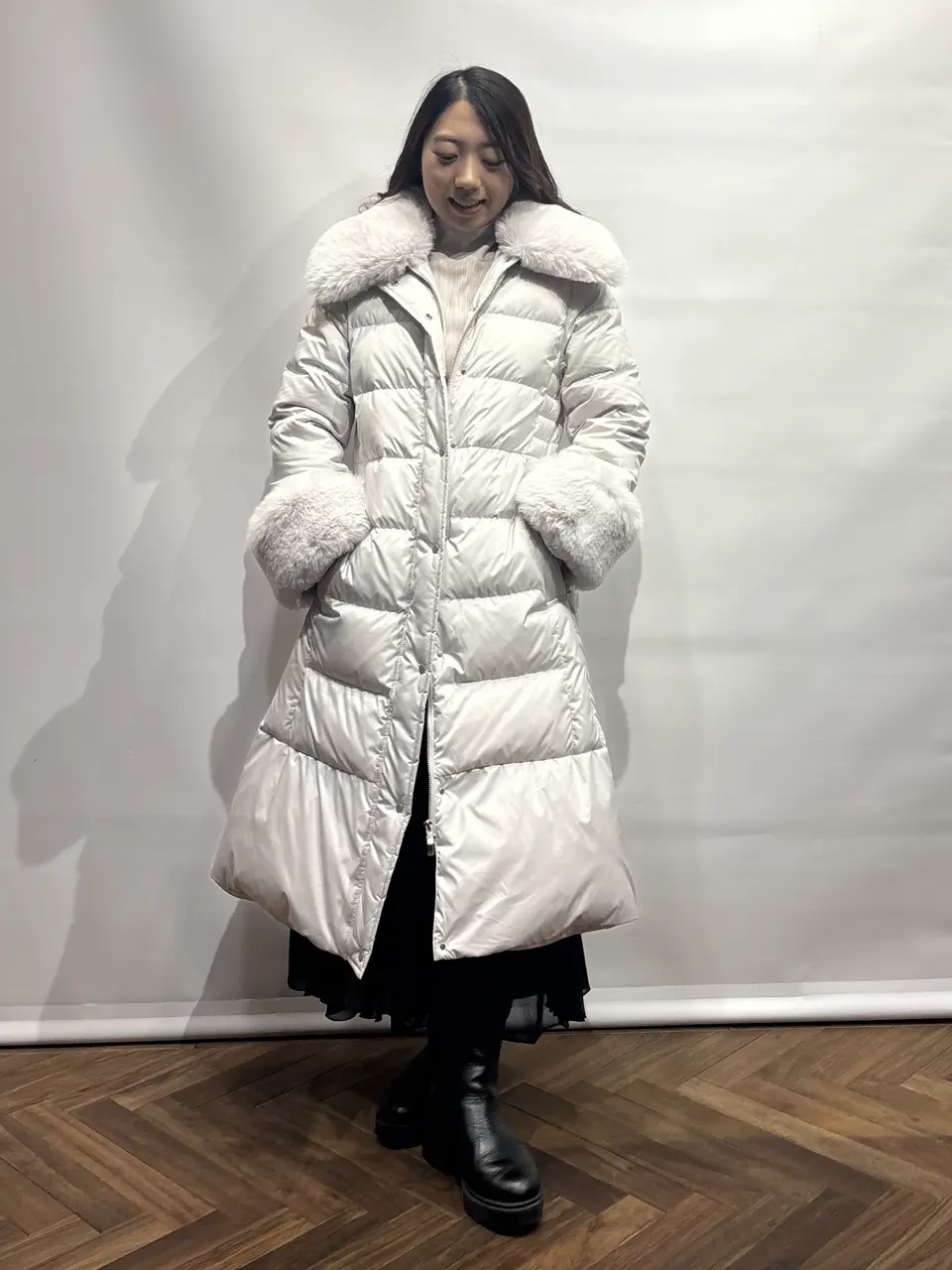 GRACE CONTINENTAL HIGASHIGAWA.R コーディネート画像