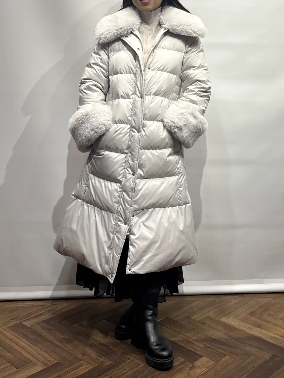 GRACE CONTINENTAL HIGASHIGAWA.R コーディネート画像