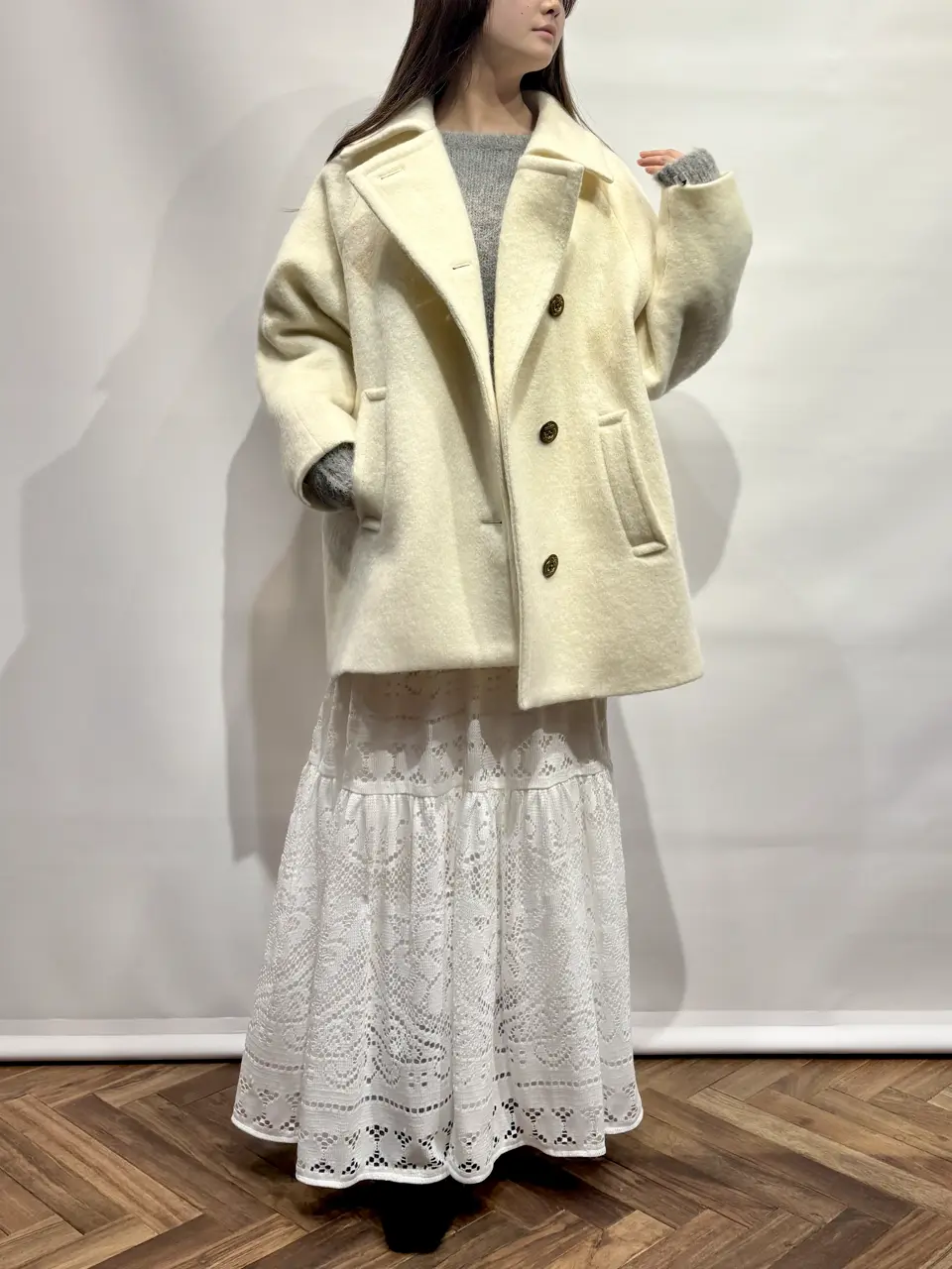 GRACE CONTINENTAL adachi miyuki コーディネート画像